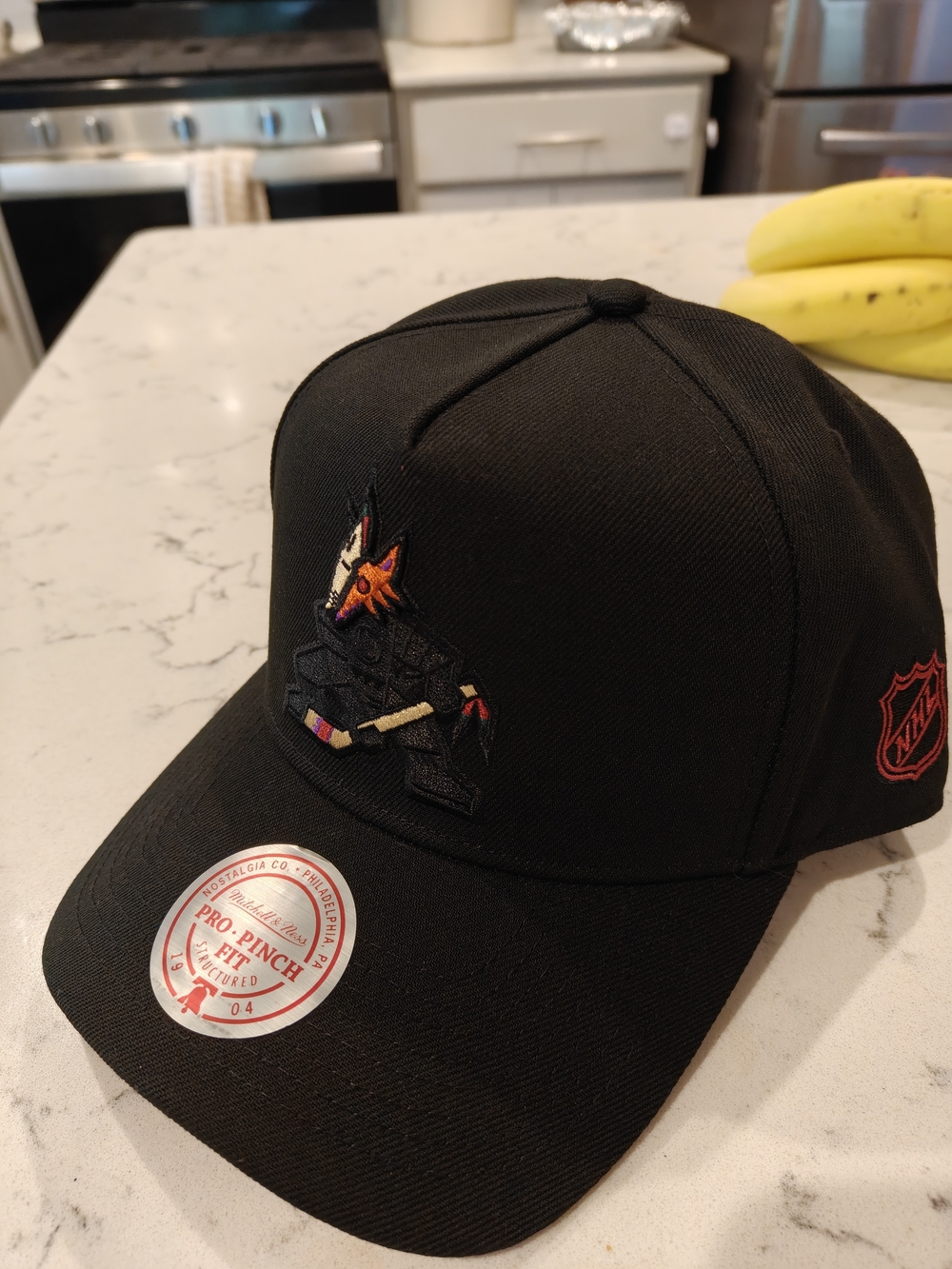 Discontinued Phoenix Coyotes Hat